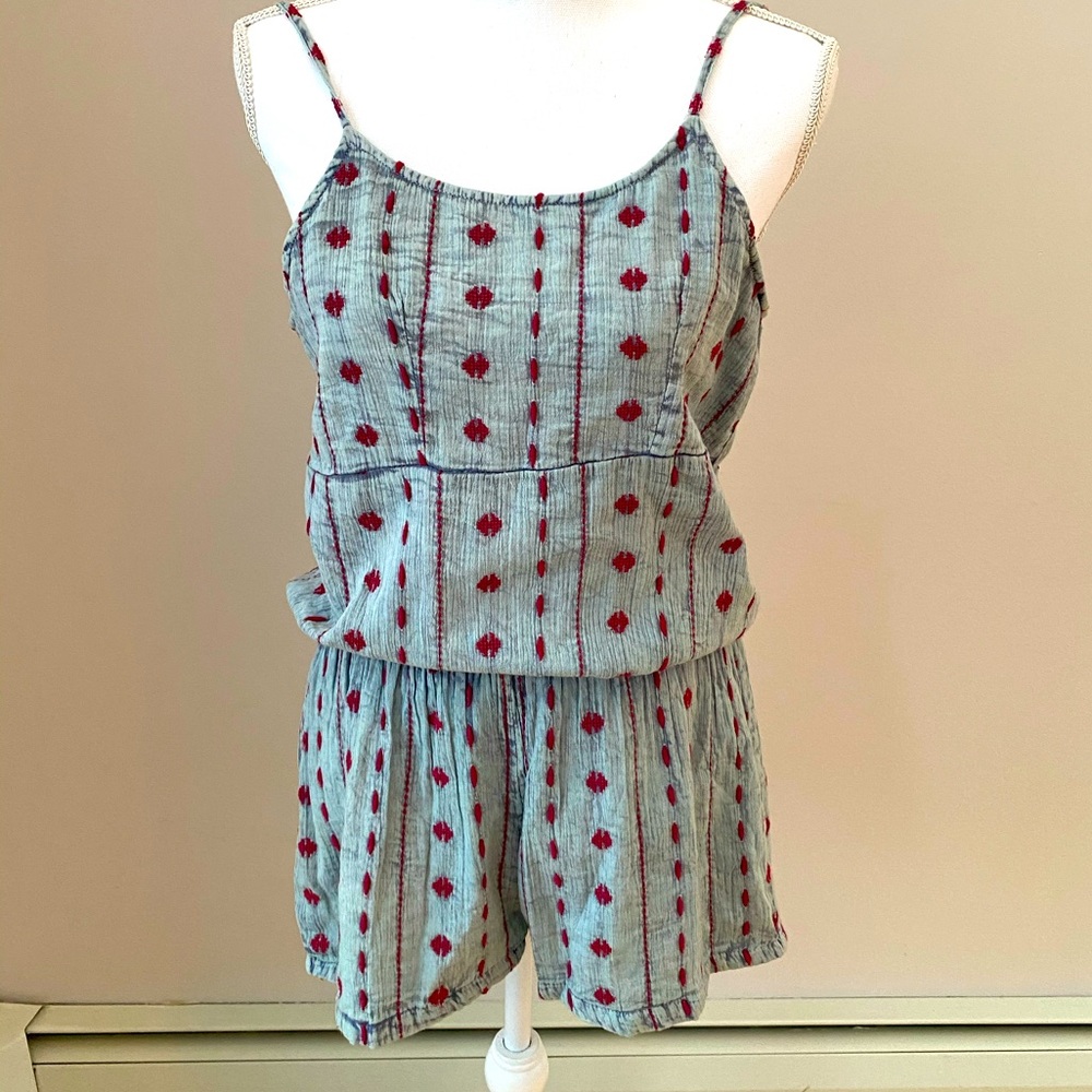NWT Bohemian Style Romper